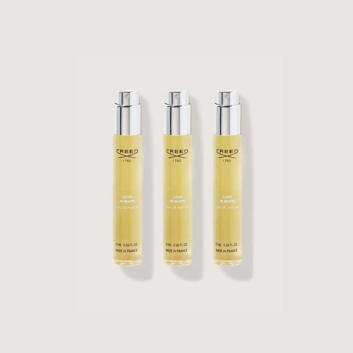 Love in White 10ml Atomizer Refill Set