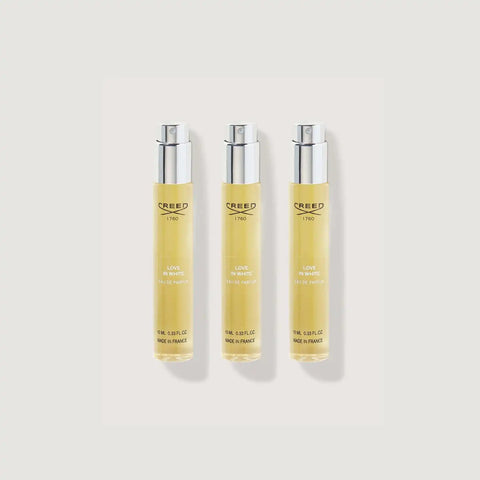 Love in White 10ml Atomizer Refill Set