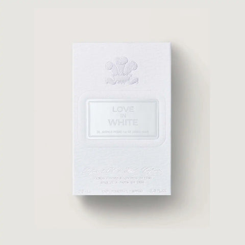 Love In White Perfumed Body Oil