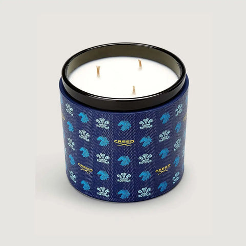 Vanisia Leather Candle